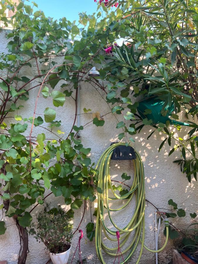 Cosy Guesthouse-Souterrain With Garden In City Center Corinto Exterior foto